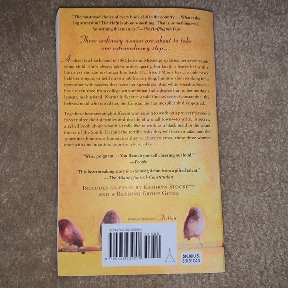 3/$30 New The Help -novel - Picture 2 of 2